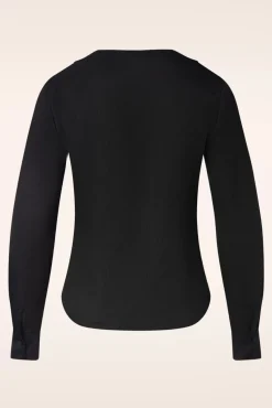 Maria Blouse In Zwart