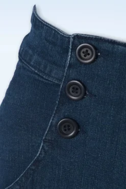 Marlyn Shorts In Donkerblauw