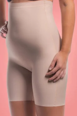 Maxi Sexy Hi Bermuda In Latte