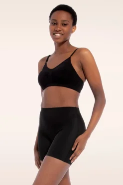 Maxi Sexy Short In Zwart