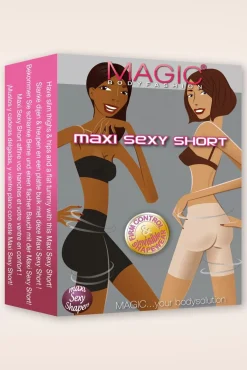 Maxi Sexy Short In Zwart