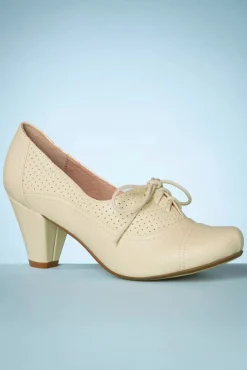 Maytal Shoe Booties In Bone