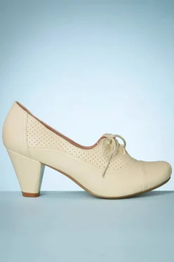 Maytal Shoe Booties In Bone