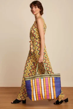 Mercado Big Shopper Tas In Multi