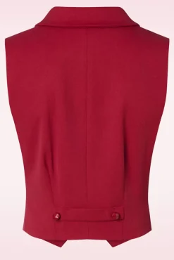 Milla Gilet In Rood