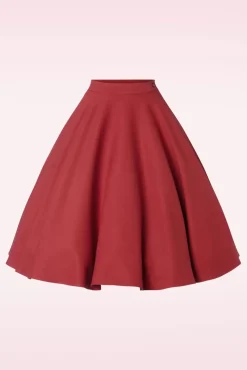 Milla Swing Rok In Rood