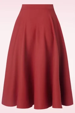 Milla Swing Rok In Rood