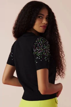 Mina Sweater In Zwart