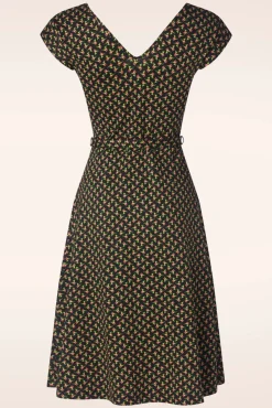 Mira Minerva Jurk In Zwart