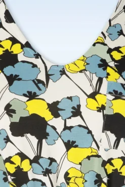 Monique Jurk In Bouquet Lemon