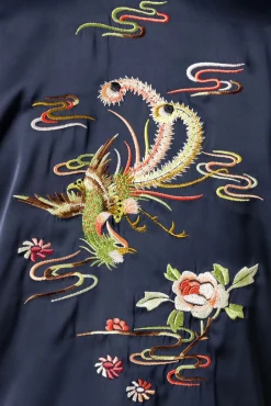 Monka Bomber Jasje In Avondblauw