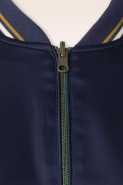 Monka Bomber Jasje In Avondblauw