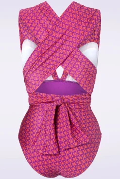 Multiway Badpak In Koraal