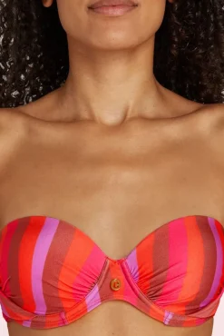 Multiway Shiny Waves Bikinitop Multi