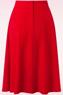 My Summer Staple Swing Rok In Rood