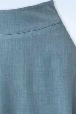 My Summer Staple Swing Rok In Blauw