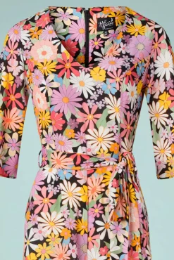 Nadine Bloemen Jumpsuit In Multi
