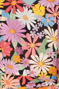 Nadine Bloemen Jumpsuit In Multi