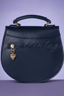 Nautical Kelly Lee Handtas In Marineblauw