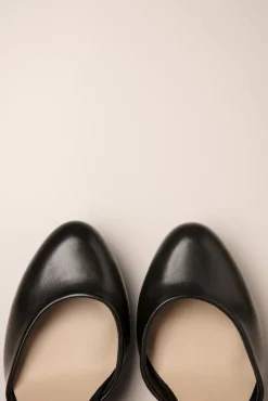 Nicky Platform Pumps In Zwart