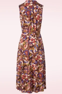 Nova Madeleine Jurk In Sienna Rood