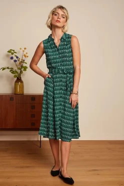 Nova Mahi Jurk In Zwart