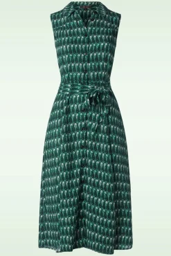 Nova Mahi Jurk In Zwart