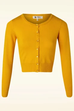 Nyla Cropped Vest In Honing