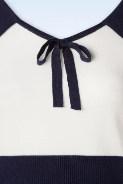 Oliva Trui In Marineblauw