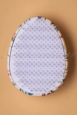 Ontwarrende Bloemen Borstel In Ivoor