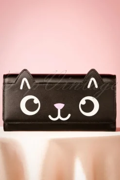 Onyx Portemonnee In Zwart