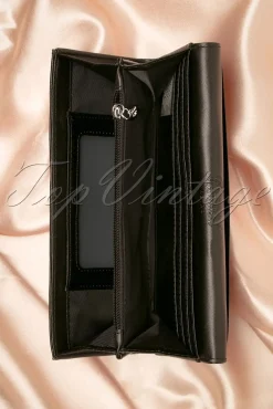 Onyx Portemonnee In Zwart