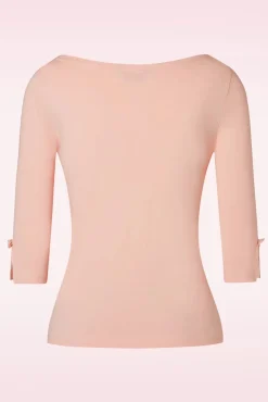 Oonagh Top In Poederroze