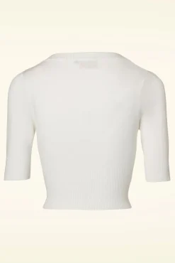 Overload Vest In Ivoorwit