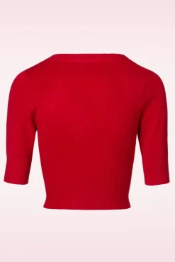 Overload Vest In Lippenstiftrood