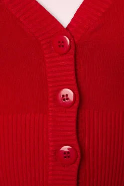 Overload Vest In Lippenstiftrood