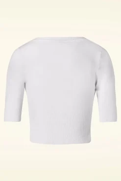 Overload Vest In Sneeuwwit