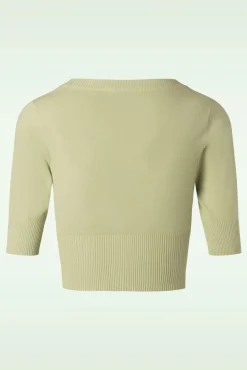 Overload Vest In Zacht Olijfgroen