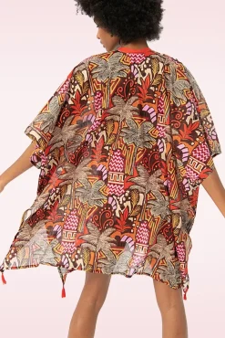 Palma Kimono In Multi