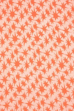 Palms Opvouwbare Strandhanddoek In Oranje