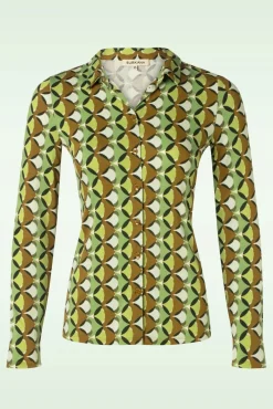 Paloma Blouse In Groen