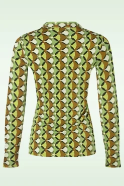 Paloma Blouse In Groen