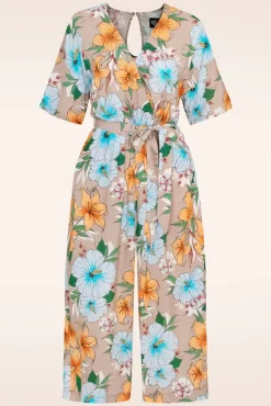 Pattaya Jumpsuit In Beige