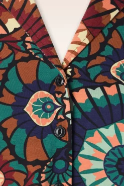 Patty Torini Blouse In Evening Blauw