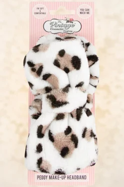 Peggy Make-Up Haarband In Luipaard