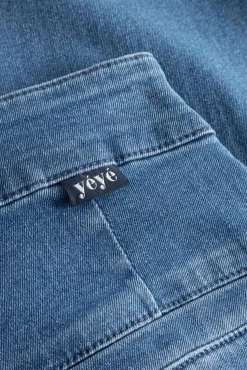 Perfect Playlist Broek In Middel Blauw