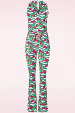 Petunia Jumpsuit In Multi