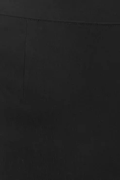 Polly Bengaline Rok In Zwart