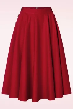 Polly May Swingrok In Rood