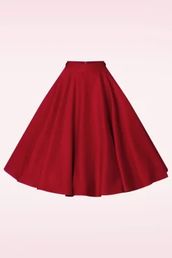 Polly May Swingrok In Rood